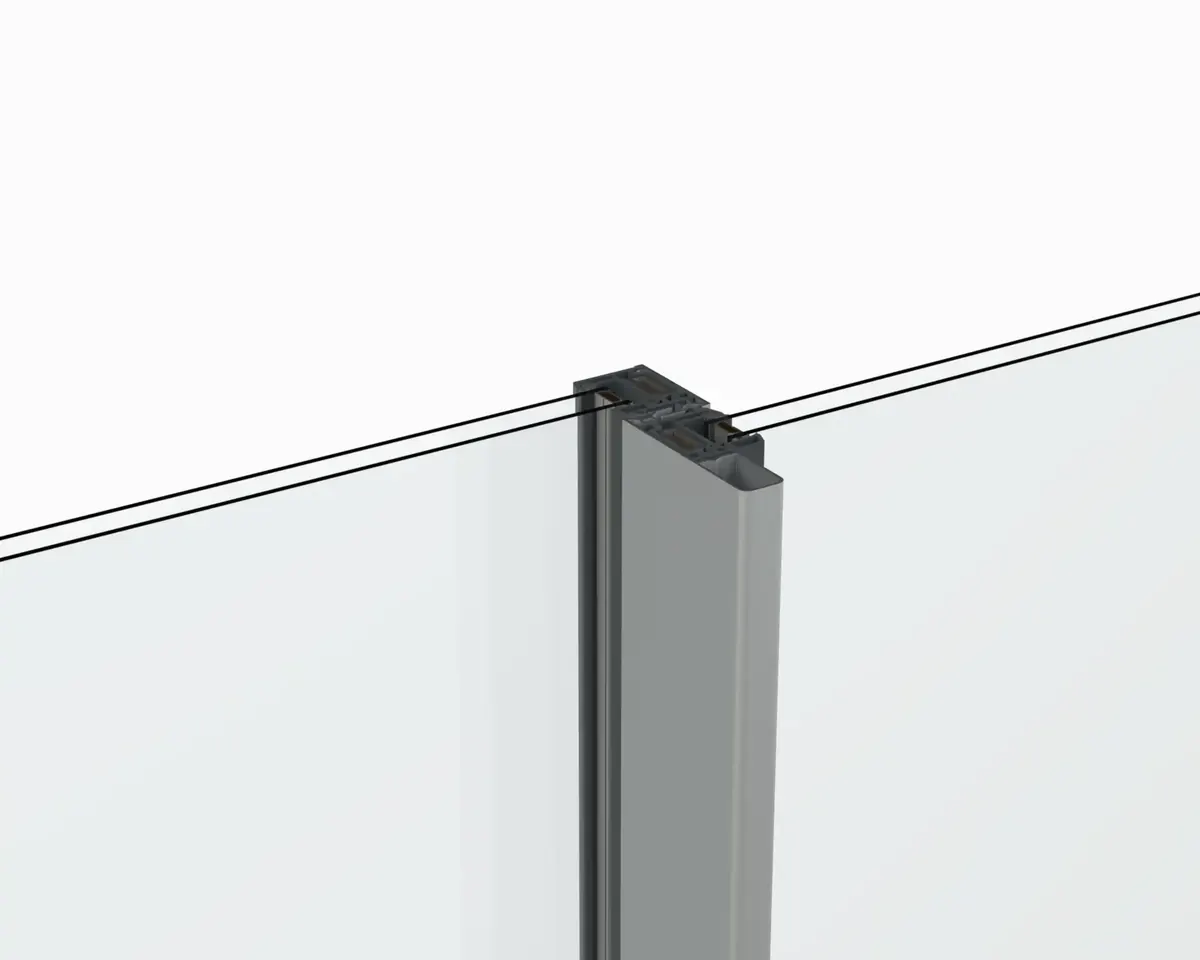 Slimslide sürme profil kesiti